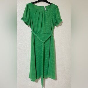 NY Collection Emerald Midi Dress